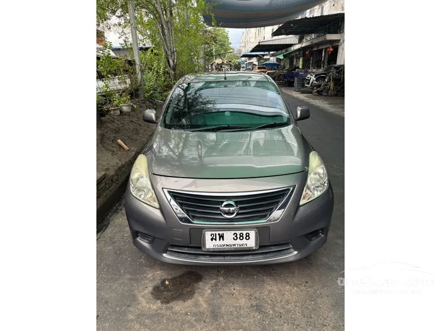 2012 Nissan ALMERA E Sedan