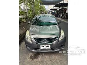 2012 Nissan ALMERA 1.2 E Sedan