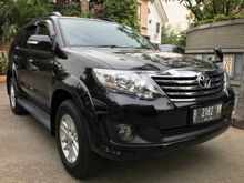2012 Toyota Fortuner 2.5 G diesel at tdp40jt SUV