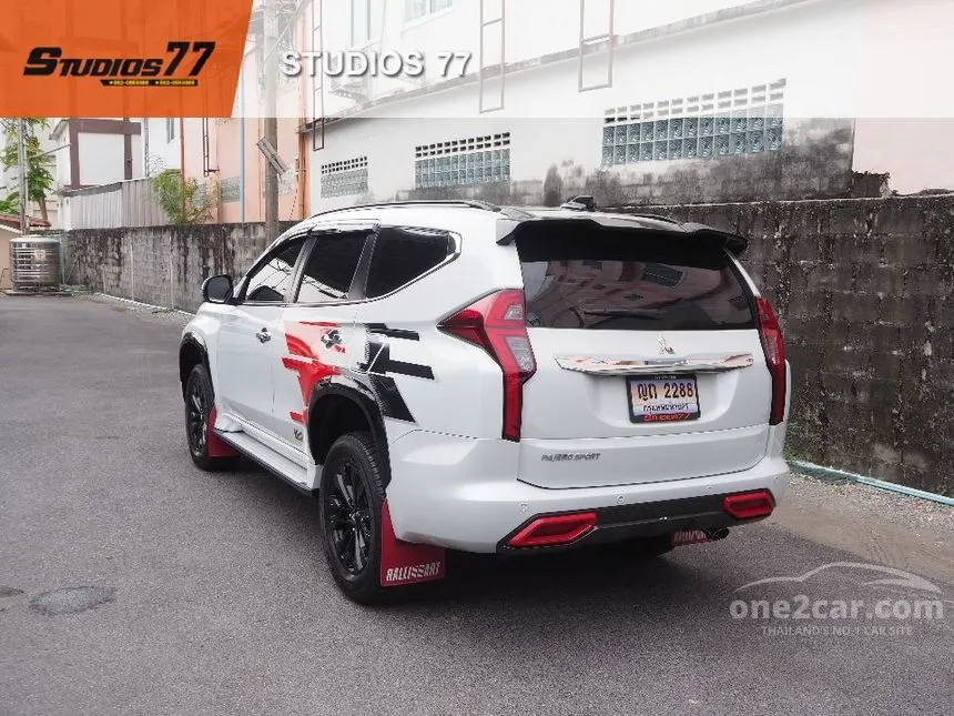 2022 Mitsubishi PAJERO SPORT Ralliart SUV