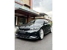 2020 BMW 320i 2.0 Sport Sedan (Faktur 2021) G20 Black on Black Odo 30 Rb (TERMURAH)
