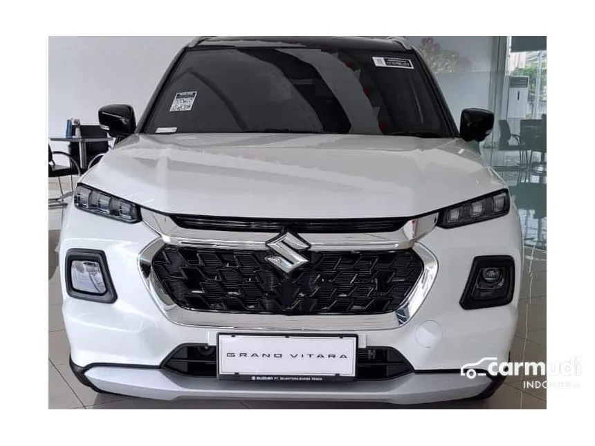 Jual Mobil Suzuki Grand Vitara 2023 GX MHEV Two Tone 1.5 di Banten Automatic SUV Putih Rp 345.000.000