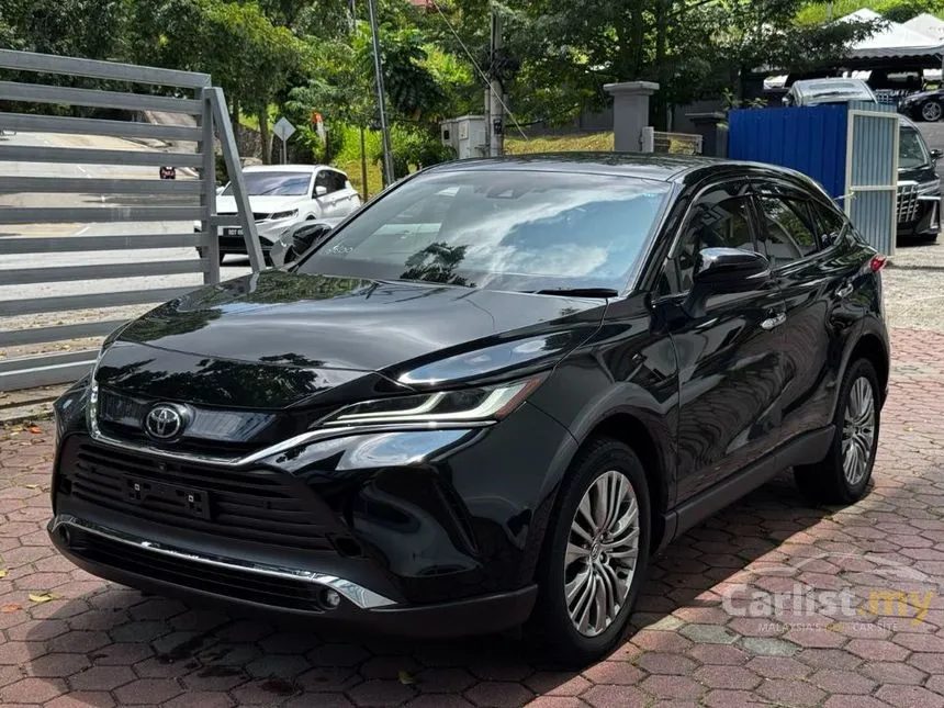 2022 Toyota Harrier Z SUV