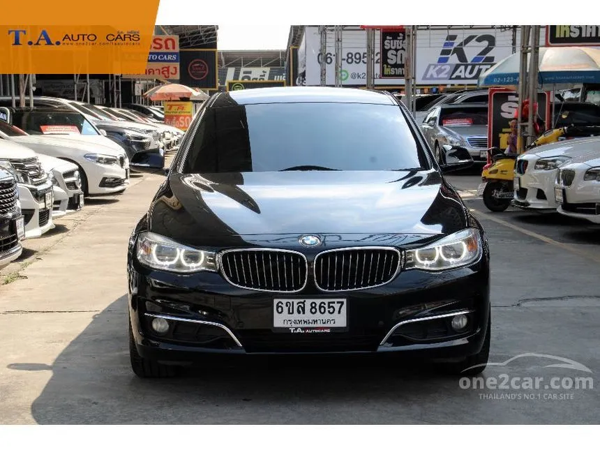 2017 BMW 320d Gran Turismo Sedan