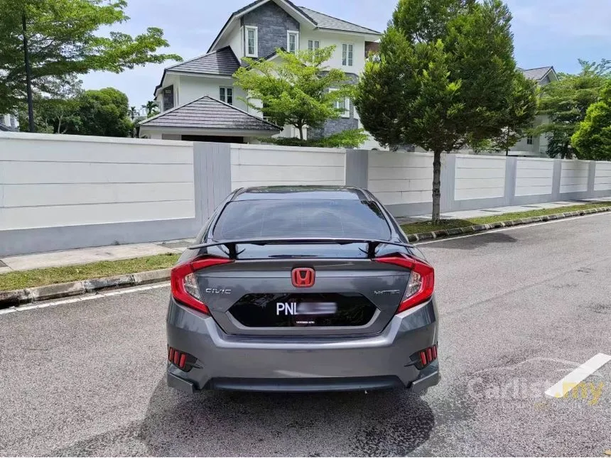 2018 Honda Civic S i-VTEC Sedan