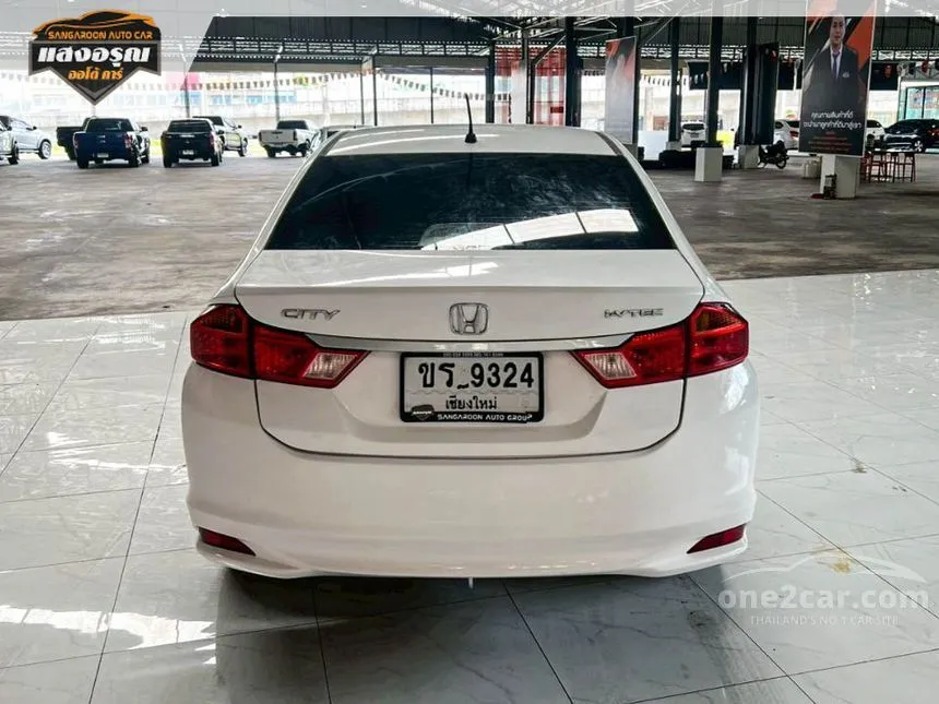 2014 Honda City S Sedan