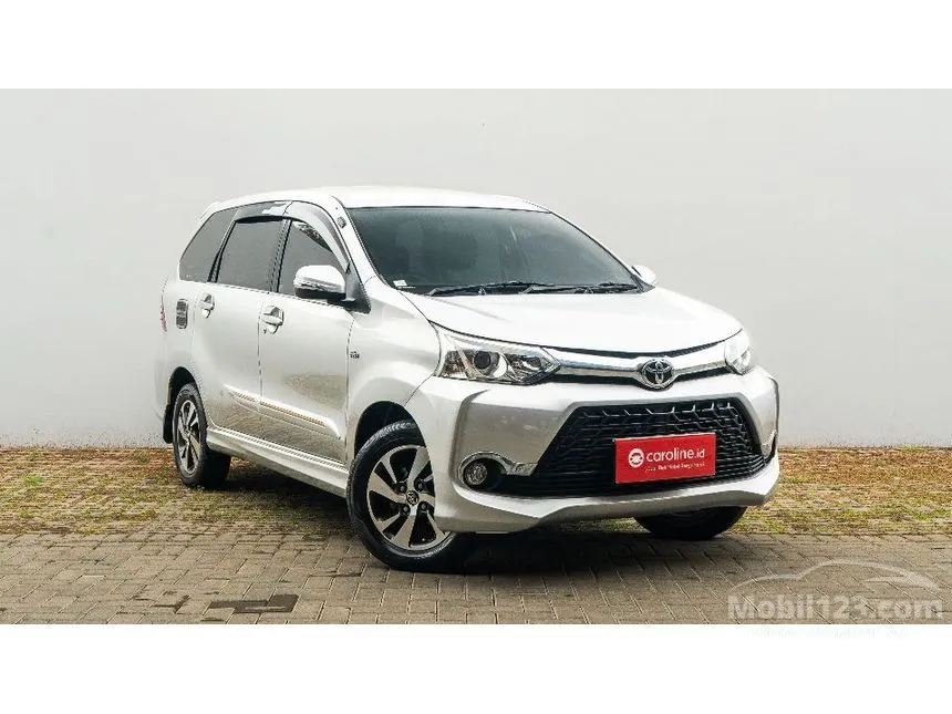 2018 Toyota Avanza Veloz MPV