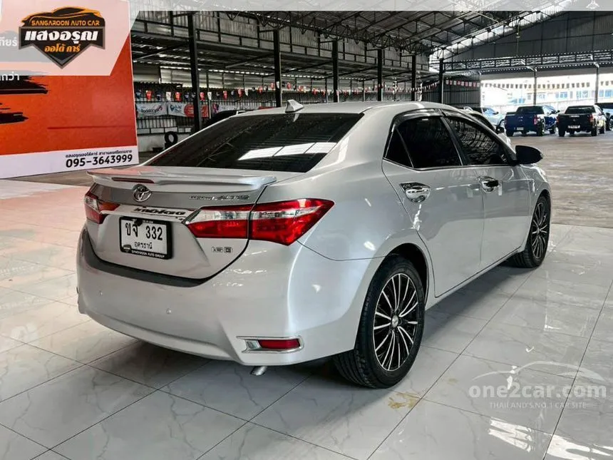 2014 Toyota Corolla Altis G Sedan