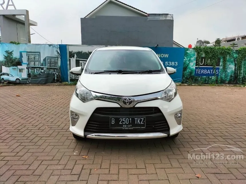 Jual Mobil Toyota Calya 2017 G 1.2 di DKI Jakarta Manual MPV Putih Rp 105.000.000