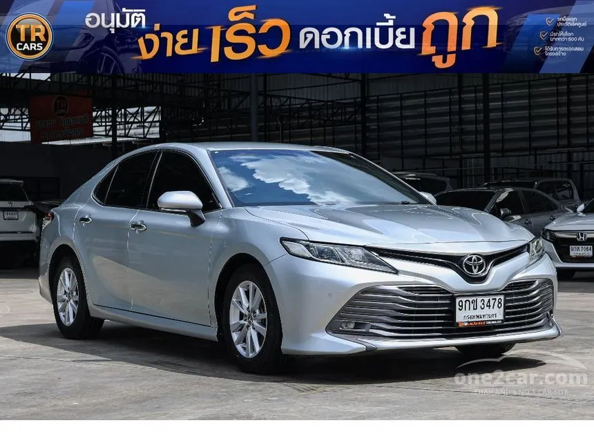 2019 Toyota CAMRY G Sedan