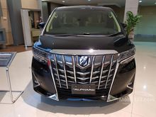 2019 Toyota Alphard 2,5 G atpm astra ready stock