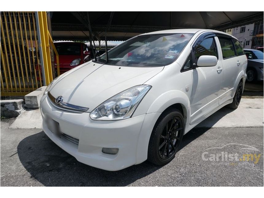 Toyota wish 2007