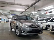 2013 Toyota Kijang Innova 2.0 V AT TDP 15JT