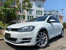 2016 Volkswagen Golf 1.4 TSI Hatchback Nik2016 MK7 White On Black Km30rb Record ATPM #AUTOHIGH #BEST DEAL