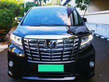 Toyota Alphard 2016 G ATPM bukan vellfire no elgrand