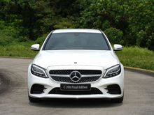NEW MERCEDES BENZ C 200 AMG FINAL EDITION SPECIAL PROMO