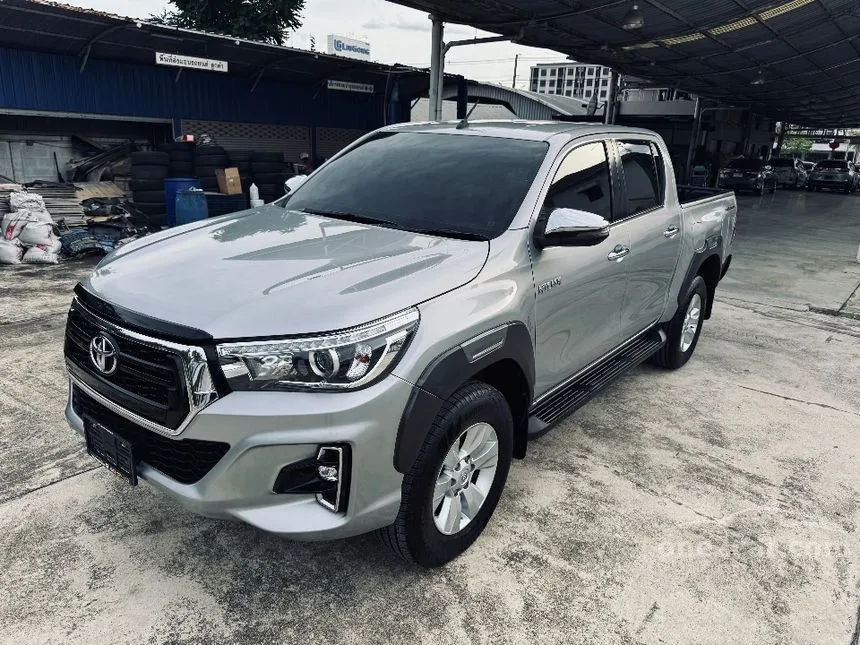 2018 Toyota HILUX REVO E Plus Prerunner Double Cab Pickup