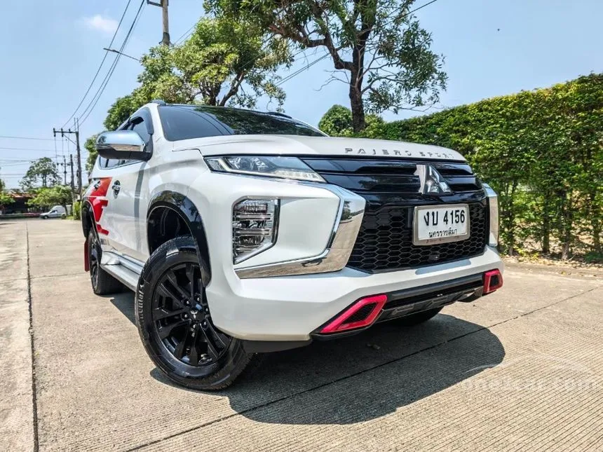 2022 Mitsubishi PAJERO SPORT Ralliart SUV