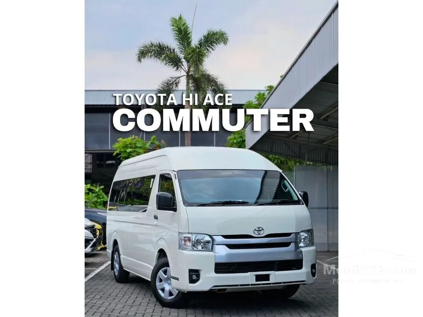 2026 Toyota Hiace Commuter Van