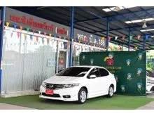 2013 Honda City 1.5 (ปี 08-14) S CNG Sedan