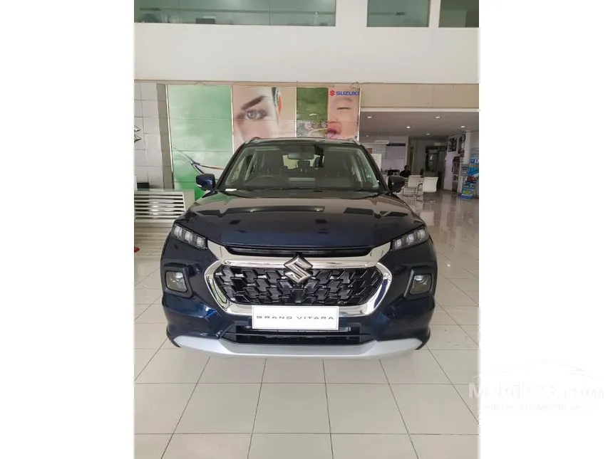 Jual Mobil Suzuki Grand Vitara 2024 MHEV GX 1.5 di Jawa Barat Automatic SUV Biru Rp 325.000.000