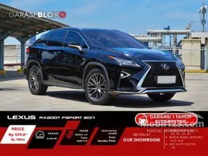 2017 Lexus RX 200t 2.0 F Sport SUV