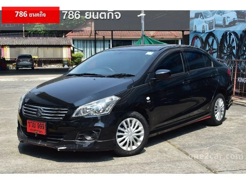 2017 Suzuki Ciaz GL Sedan
