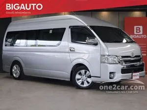 2018 Toyota Hiace Commuter(ปี 05-16) 3.0  Van AT