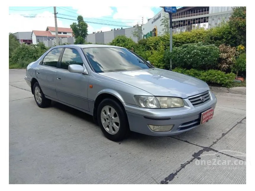 2001 Toyota CAMRY GXi Sedan
