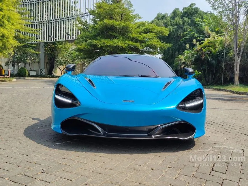 Jual Mobil McLaren 720S 2019 4.0 di DKI Jakarta Automatic Coupe Orange Rp 7.750.000.000