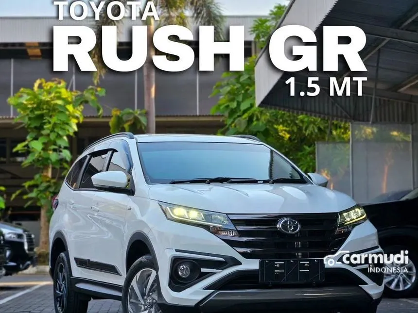 Jual Mobil Toyota Rush 2024 S GR Sport 1.5 di DKI Jakarta Manual SUV Putih Rp 268.400.000