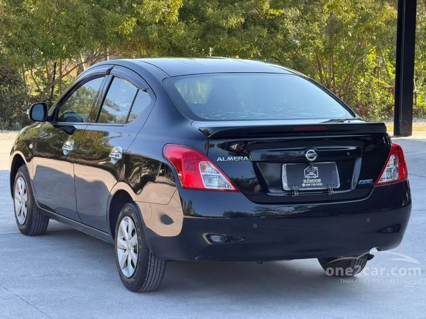 2012 Nissan ALMERA E Sedan