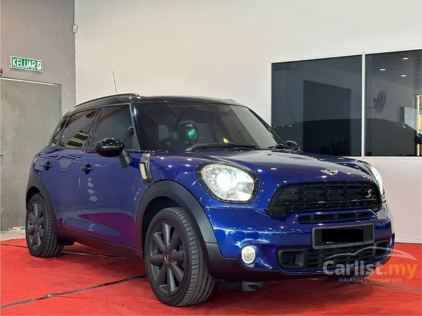 2015 MINI Countryman Cooper S SUV