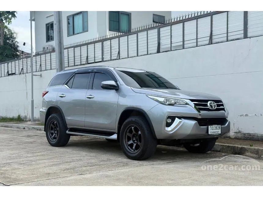 2018 Toyota FORTUNER V SUV