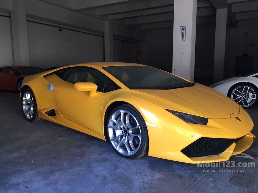 Jual Mobil Lamborghini Huracan 2016 LP 610-4 5.2 di DKI 