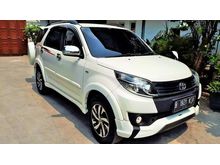 Toyota Rush 1.5 TRD Sportivo 2016 AT white on Black , Like new , servis record, TDP 15 JT