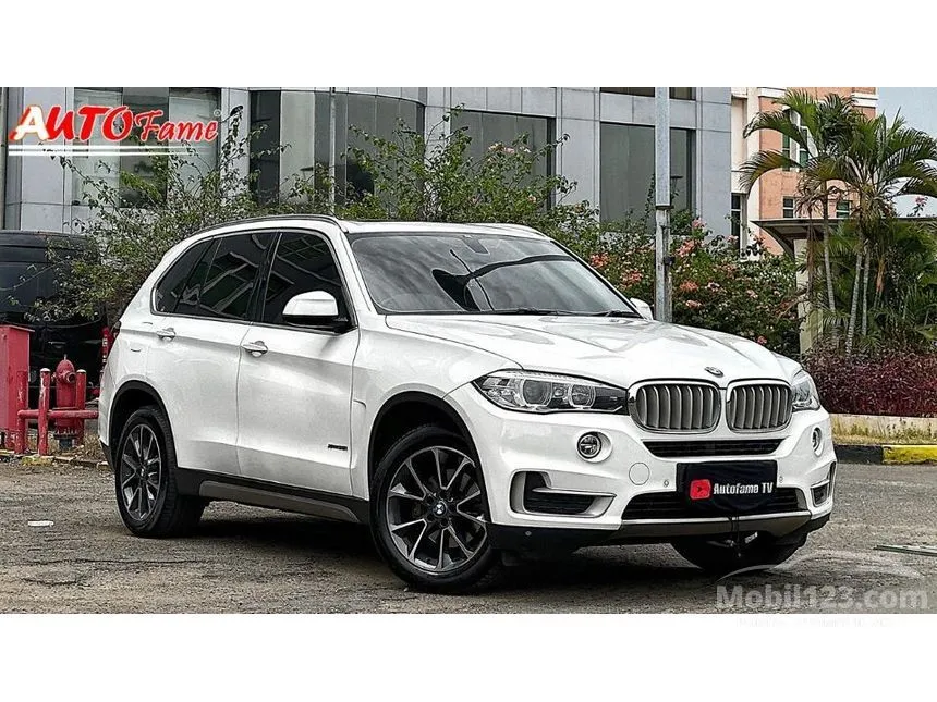 Jual Mobil BMW X5 2016 xDrive35i xLine 3.0 di DKI Jakarta Automatic SUV Putih Rp 520.000.000