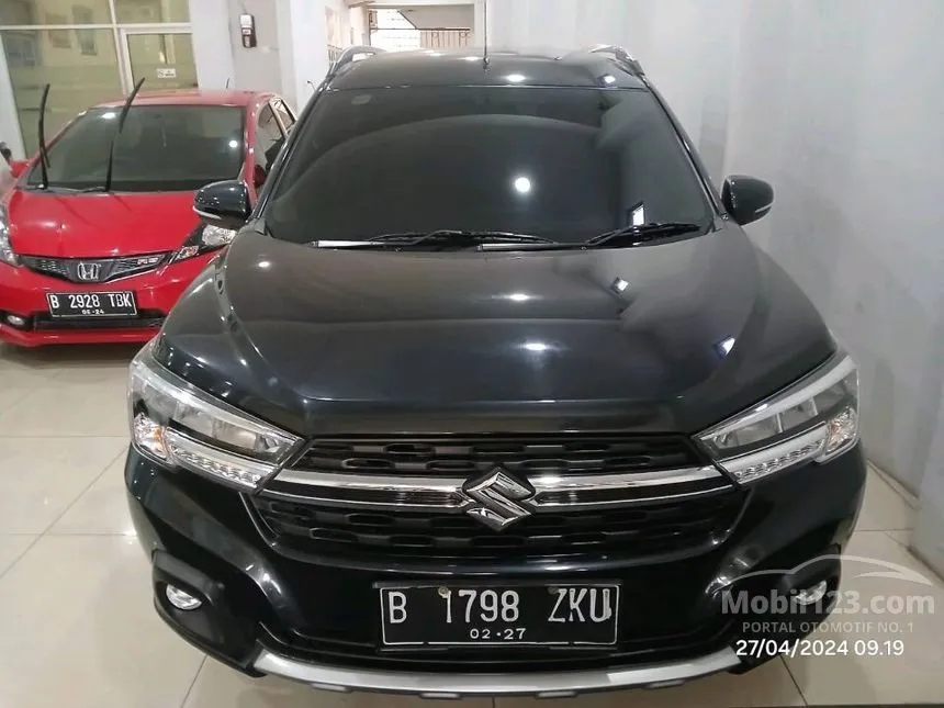 Jual Mobil Suzuki XL7 2021 ALPHA 1.5 di Banten Automatic Wagon Hitam Rp 211.900.000