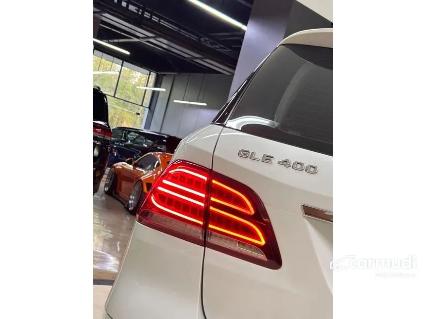 2016 Mercedes-Benz GLE400 Exclusive 4MATIC SUV