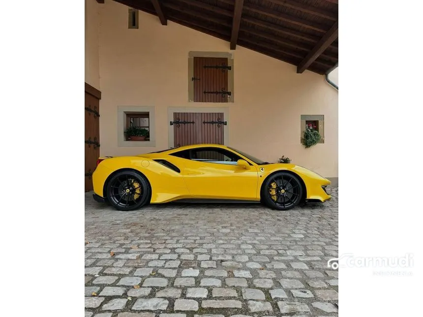 2021 Ferrari 488 Pista Coupe