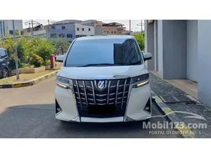 2019 Toyota Alphard 2.5 G MPV