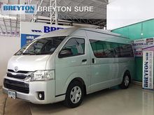 2015 Toyota Hiace 3.0 COMMUTER (ปี 05-16) D4D Van AT