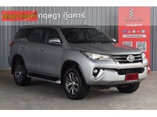 2018 Toyota Fortuner 2.4 (ปี 15-18) V 4WD SUV
