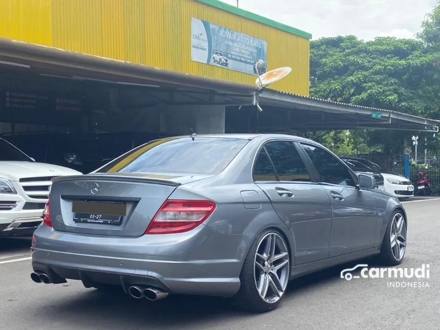 2011 Mercedes-Benz C200 CGI Sedan