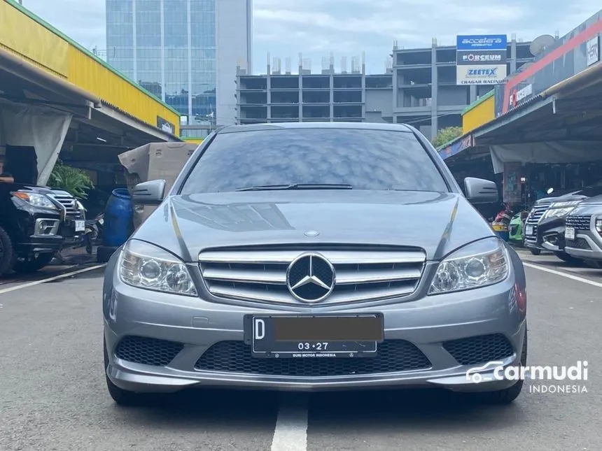 2011 Mercedes-Benz C200 CGI Sedan
