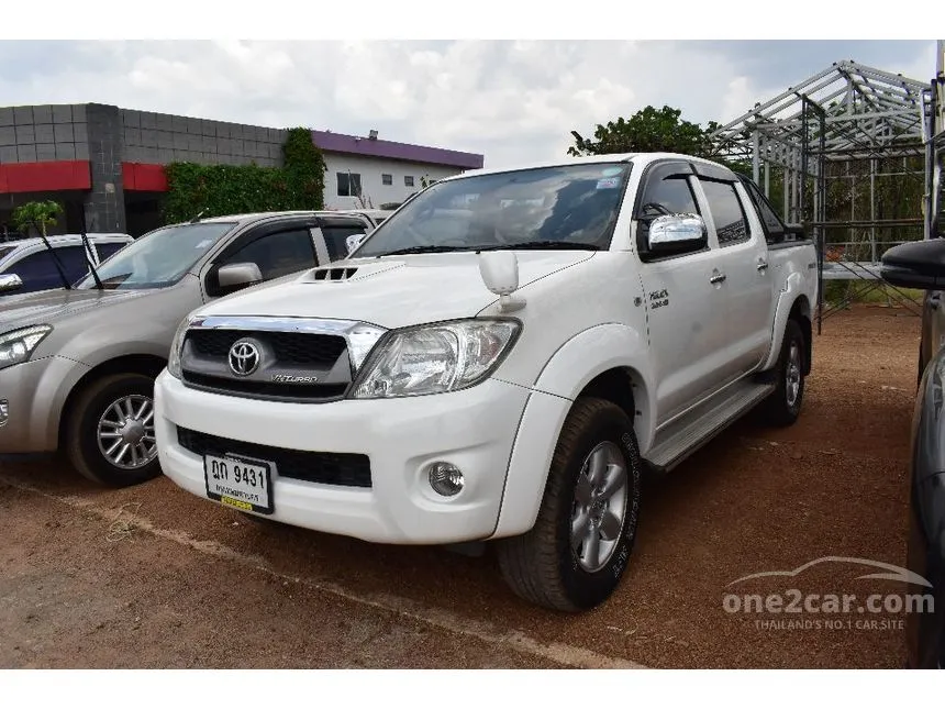 2010 Toyota HILUX VIGO G Prerunner Double Cab Pickup