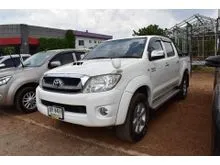 2010 Toyota HILUX VIGO 3.0 Double Cab (ปี 08-11) G Prerunner Pickup