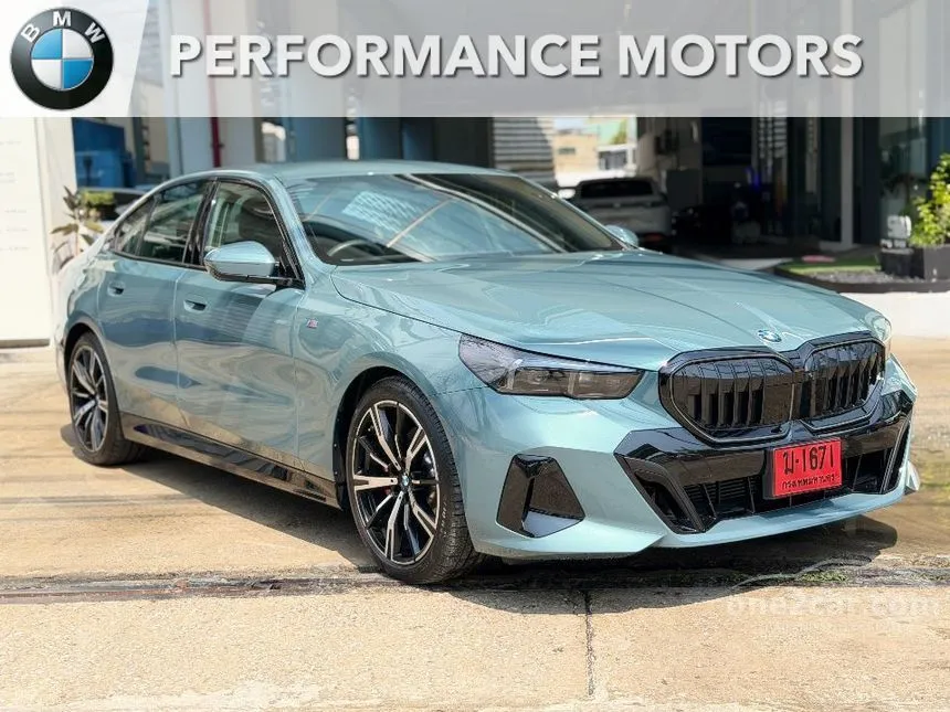 2026 BMW 520d M Sport Pro Sedan