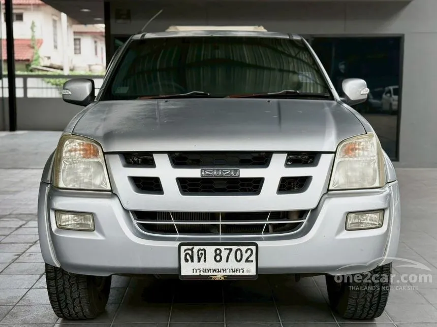 2006 Isuzu D-MAX Hi-Lander Cab-4 Pickup