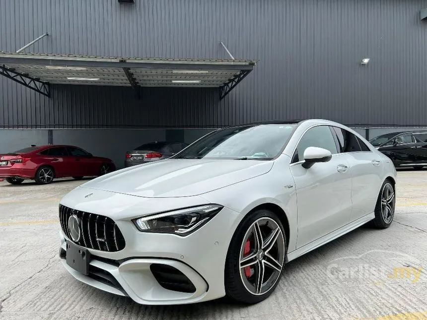 2020 Mercedes-Benz CLA45 AMG S Coupe